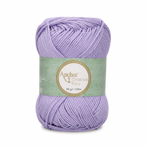 Cotone CREATIVA FINO - ANCHOR - Colore: 0422 - LAVANDA - by LacariaRicami.Store
