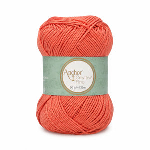 Cotone CREATIVA FINO - ANCHOR - Colore: 0427 - SCAMPI - by LacariaRicami.Store