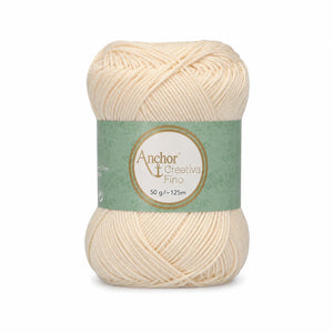 Cotone CREATIVA FINO - ANCHOR - Colore: 0926 - AVORIO - by LacariaRicami.Store