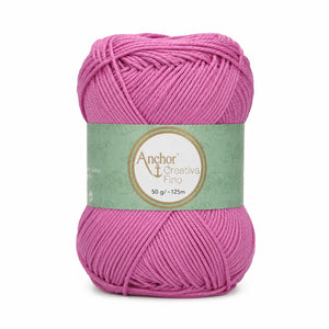 Cotone CREATIVA FINO - ANCHOR - Colore: 0398P - AZALEA - by LacariaRicami.Store