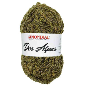 Microfibra DES ALPES - MONDIAL 464 - VERDE OLIVA - LacariaRicami.Store
