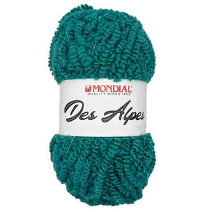 Microfibra DES ALPES - MONDIAL - Colore: 467 - PAVONE - by LacariaRicami.Store
