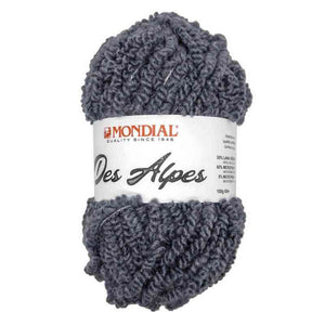 Microfibra DES ALPES - MONDIAL - Colore: 468 - DENIM - by LacariaRicami.Store