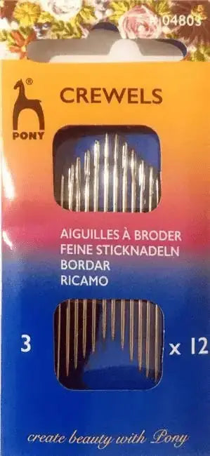 AGHI Da Ricamo - Pony - - LacariaRicami.Store