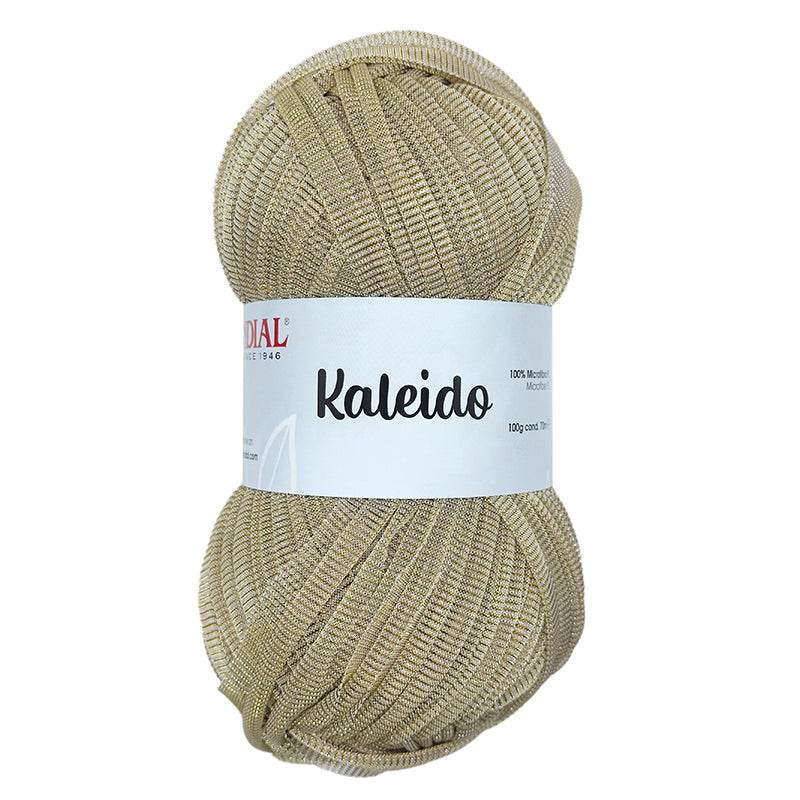 Microfibra KALEIDO - MONDIAL - 488 - ORO - LacariaRicami.Store