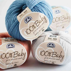 Lana 100% BABY 3 - DMC - LacariaRicami.Store