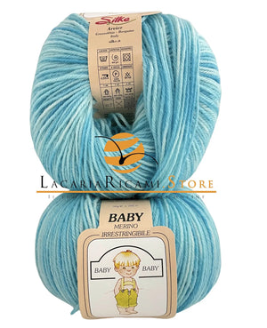 Lana Baby Print - Silke - - LacariaRicami.Store