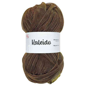 Microfibra KALEIDO - MONDIAL 490 - MATTONE ORO NERO - LacariaRicami.Store