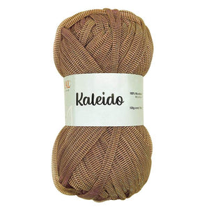 Microfibra KALEIDO - MONDIAL - 492 - ROSA/FUXIA/ORO - LacariaRicami.Store