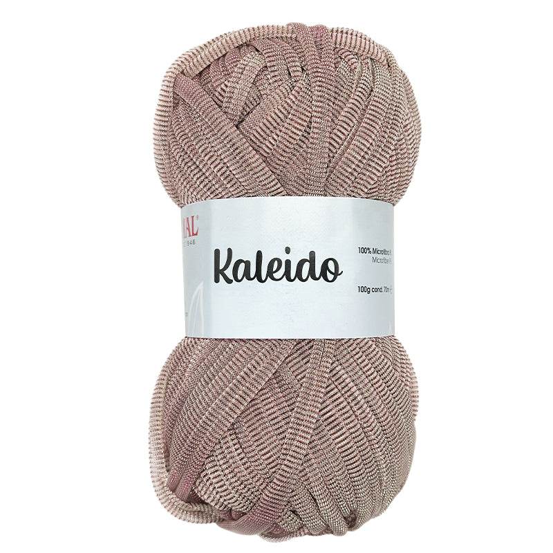 Microfibra KALEIDO - MONDIAL - 493 - ROSA/ORO - LacariaRicami.Store