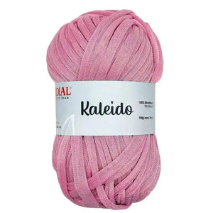 Microfibra KALEIDO - MONDIAL 495 - ROSA BRILLANTE ARGENTO - LacariaRicami.Store