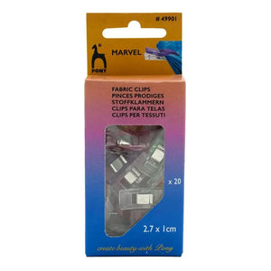 CLIPS per Tessuti - PONY - - LacariaRicami.Store