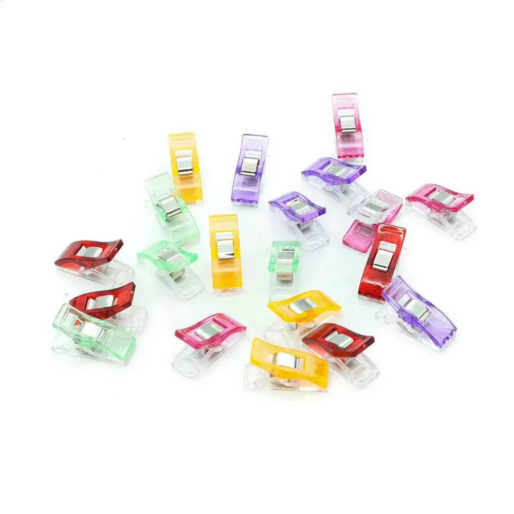 CLIPS per Tessuti - PONY - - LacariaRicami.Store