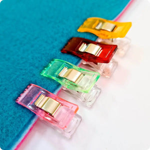 CLIPS per Tessuti - PONY - - LacariaRicami.Store