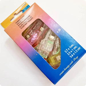 CLIPS per Tessuti - PONY - - LacariaRicami.Store