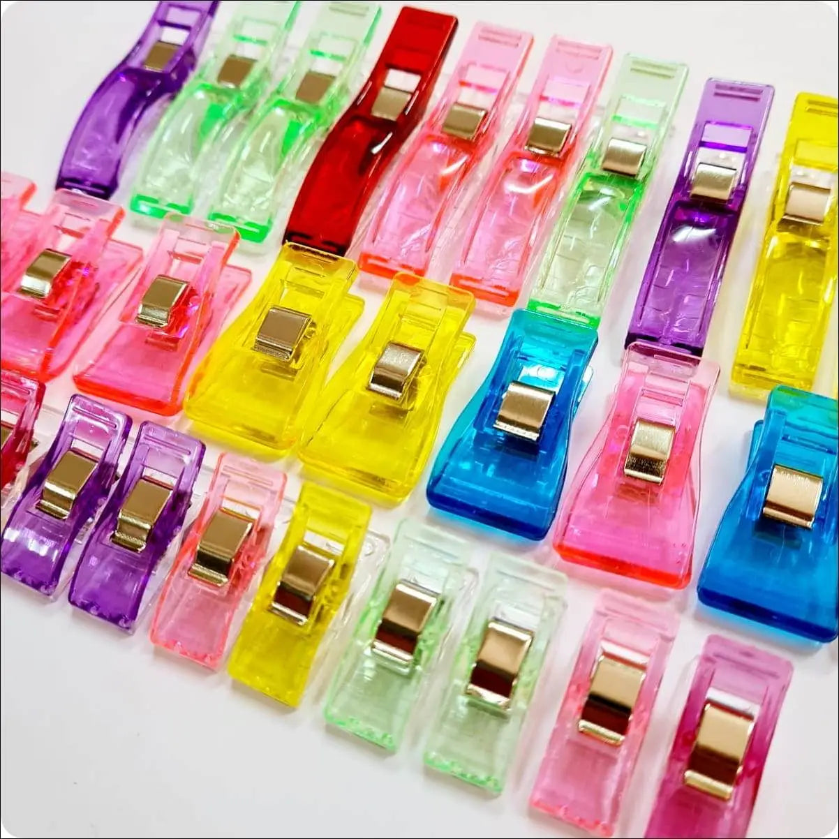 CLIPS per Tessuti - PONY - - LacariaRicami.Store