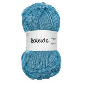 Microfibra KALEIDO - MONDIAL - Colore: 499 - AZZURRO OCEANO - by LacariaRicami.Store