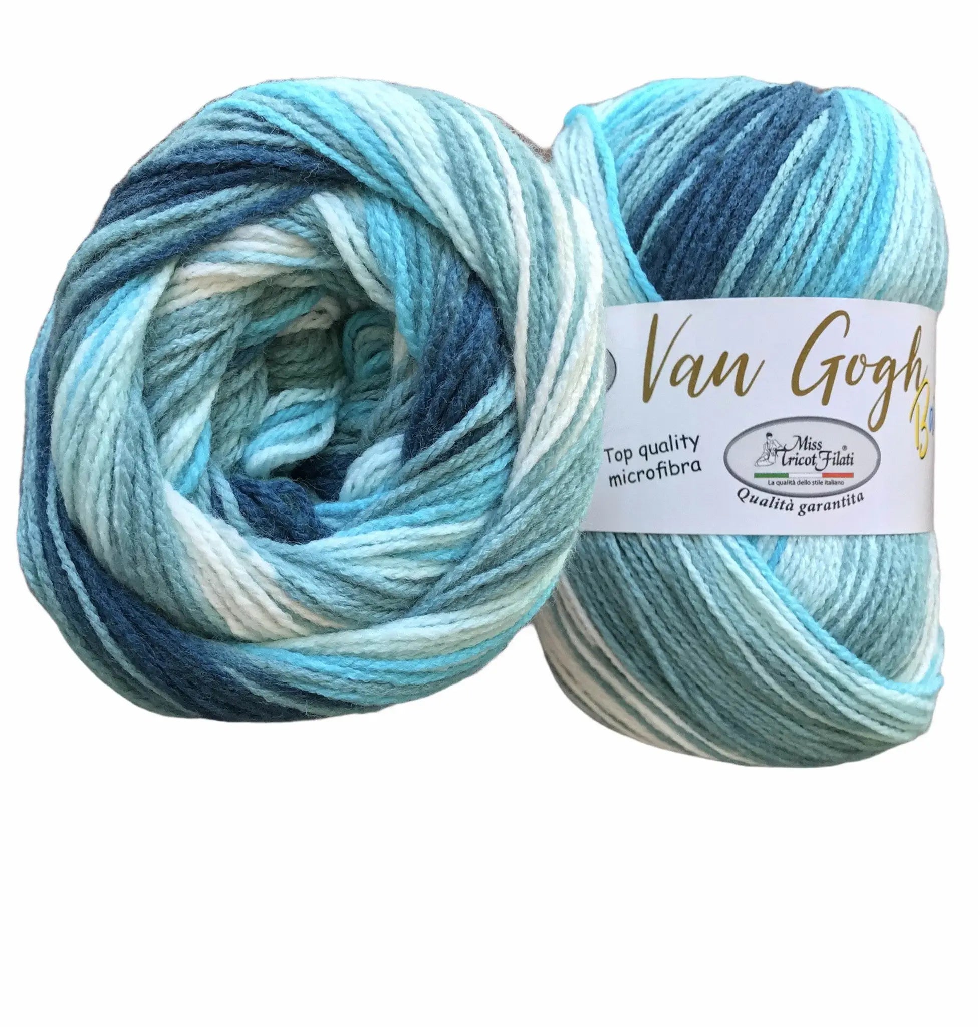 Microfibra Van Gogh Batik - Miss Tricot Filati | Filato Splendido - - LacariaRicami.Store