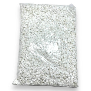 PAILLETTES Per Decorazioni, Piatte, Rotonde e Concave 5mm - 500Grammi - - LacariaRicami.Store