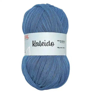 Microfibra KALEIDO - MONDIAL 500 - BLUETTE AZZURRO - LacariaRicami.Store