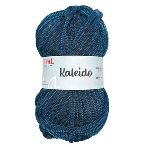 Microfibra KALEIDO - MONDIAL - Colore: 501 - BLU NOTTE - by LacariaRicami.Store