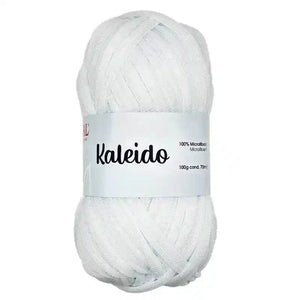 Microfibra KALEIDO - MONDIAL 503 - BIANCO - LacariaRicami.Store