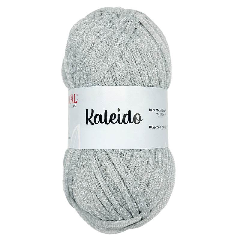 Microfibra KALEIDO - MONDIAL - 504 - GRIGIO CHIARO - LacariaRicami.Store