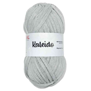 Microfibra KALEIDO - MONDIAL 504 - GRIGIO CHIARO - LacariaRicami.Store