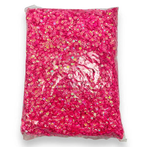 PAILLETTES Per Decorazioni, Piatte, Rotonde e Concave 5mm - 500Grammi - - LacariaRicami.Store