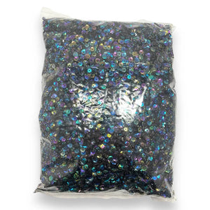 PAILLETTES Per Decorazioni, Piatte, Rotonde e Concave 5mm - 500Grammi - - LacariaRicami.Store