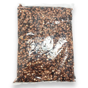 PAILLETTES Per Decorazioni, Piatte, Rotonde e Concave 5mm - 500Grammi - - LacariaRicami.Store