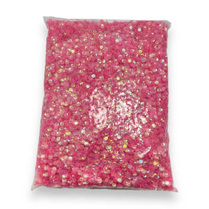 PAILLETTES Per Decorazioni, Piatte, Rotonde e Concave 5mm - 500Grammi - - LacariaRicami.Store