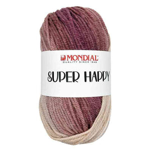 Microfibra SUPER HAPPY - MONDIAL - Colore: 520 - PANNA MALVA - by LacariaRicami.Store