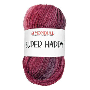 Microfibra SUPER HAPPY - MONDIAL - Colore: 521 - ROSA FUXIA VIOLA - by LacariaRicami.Store