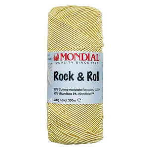 Cotone ROCK & ROLL - MONDIAL 528 - SABBIA - LacariaRicami.Store