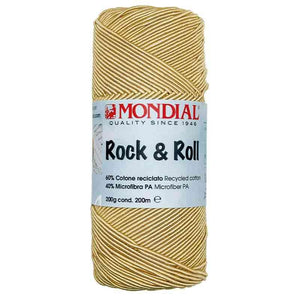 Cotone ROCK & ROLL - MONDIAL 530 - SENAPE - LacariaRicami.Store