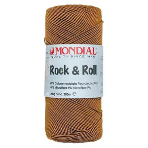 Cotone ROCK & ROLL - MONDIAL 531 - TERRA ROSSA - LacariaRicami.Store