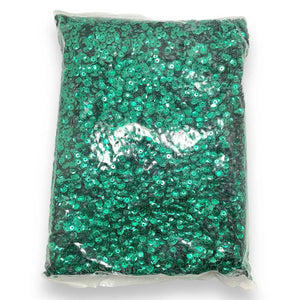 PAILLETTES Per Decorazioni, Piatte, Rotonde e Concave 5mm - 500Grammi - - LacariaRicami.Store