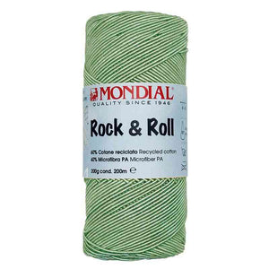 Cotone ROCK & ROLL - MONDIAL 537 - SALVIA - LacariaRicami.Store