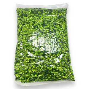 PAILLETTES Per Decorazioni, Piatte, Rotonde e Concave 5mm - 500Grammi - - LacariaRicami.Store