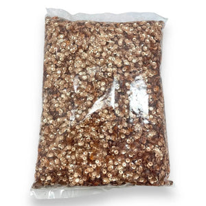 PAILLETTES Per Decorazioni, Piatte, Rotonde e Concave 5mm - 500Grammi - - LacariaRicami.Store