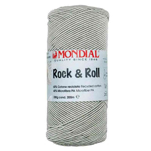 Cotone ROCK & ROLL - MONDIAL 539 - GRIGIO - LacariaRicami.Store