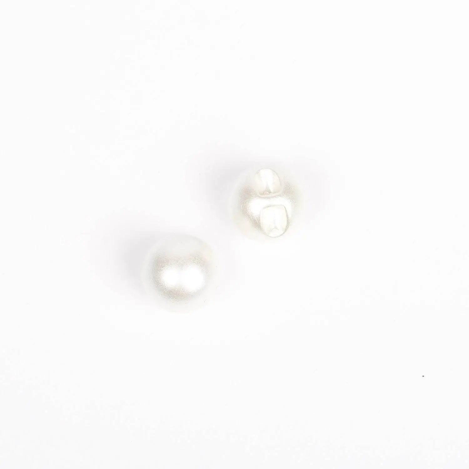 Bottone PERLA - 12mm - - LacariaRicami.Store