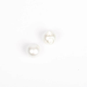 Bottone PERLA - 12mm - Colore: - by LacariaRicami.Store
