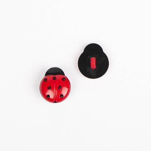 Bottone COCCINELLA - 14/18mm - Colore: - by LacariaRicami.Store