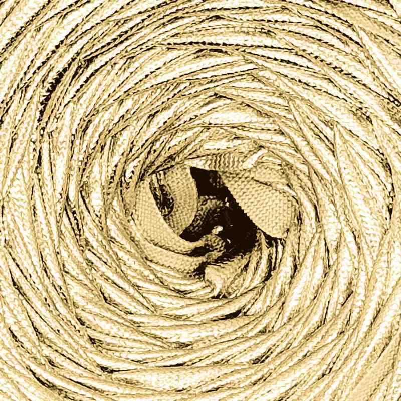 Fettuccia ECO BAG (Eco Pelle) - MONDIAL 590 - ORO - LacariaRicami.Store