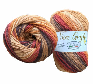 Microfibra Van Gogh Batik - Miss Tricot Filati | Filato Splendido - - LacariaRicami.Store