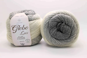 Lana GLOBO LUX – Miss Tricot Filati - Colore: 006 - GRIGIO - by LacariaRicami.Store