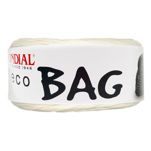 Fettuccia ECO BAG - MONDIAL - 601 - PANNA - LacariaRicami.Store