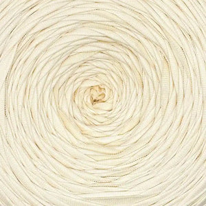 Fettuccia ECO BAG (Eco Pelle) - MONDIAL 601 - PANNA - LacariaRicami.Store